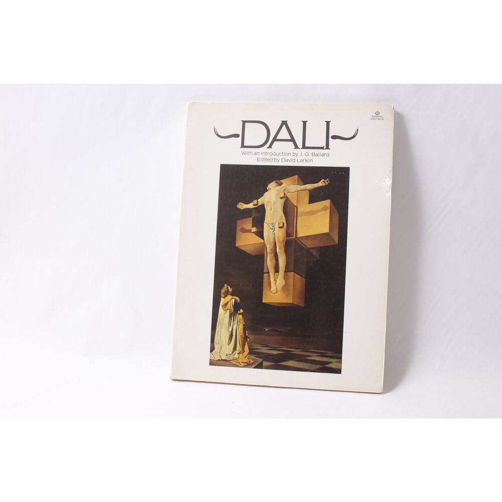 Dali Ballantine Art Book by David Larkin Softcover Collectible ~ 260507-WH 641